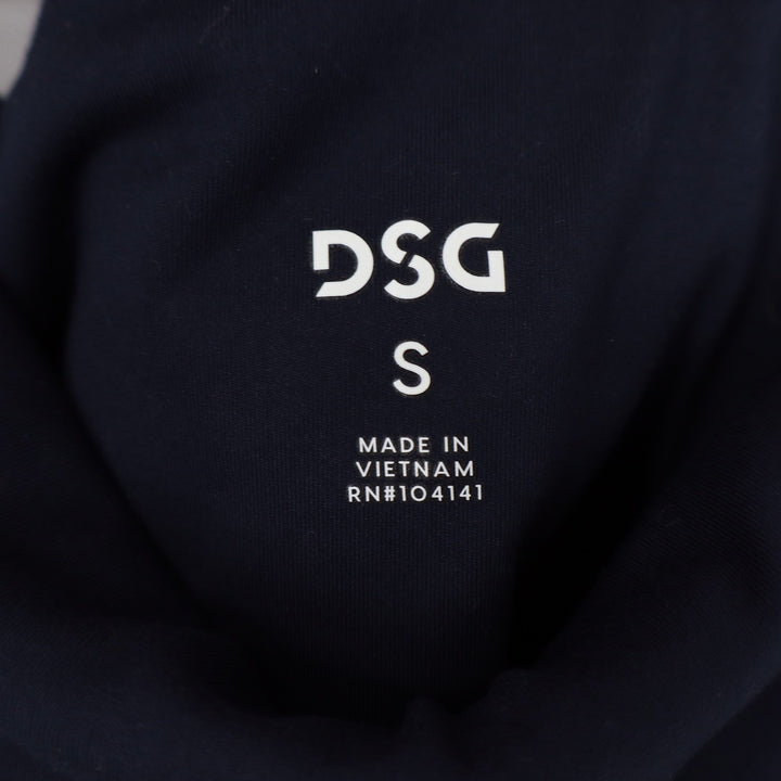 DSG Momentum 7/8 Legging Womens Small Jet Navy Blue High Rise Pockets