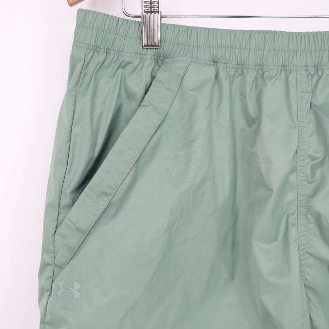 Under Armour Womens Unstoppable Utility Shorts Sage Green Size Medium