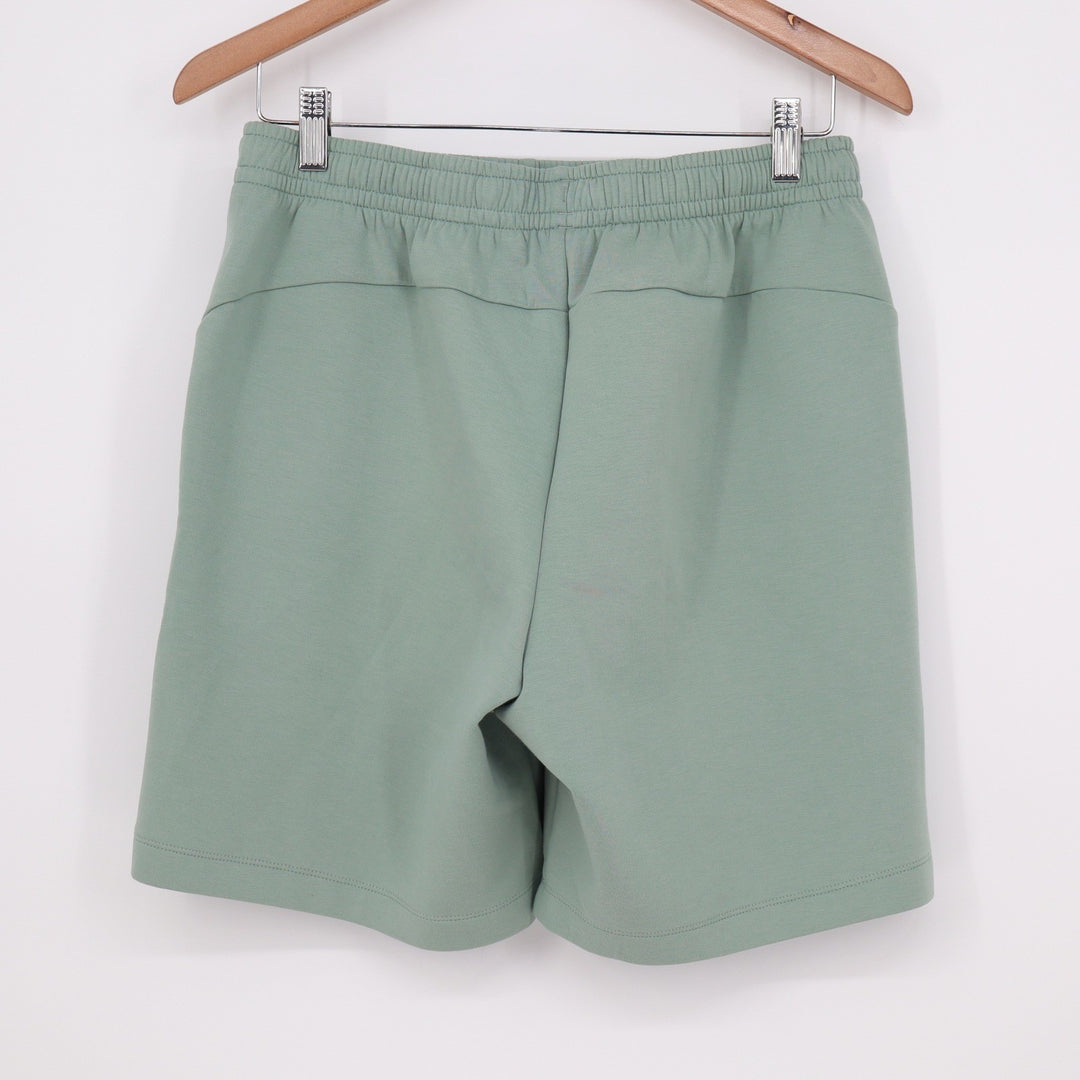 Under Armour Mens Unstoppable Fleece Shorts Sage Green Size Medium NEW
