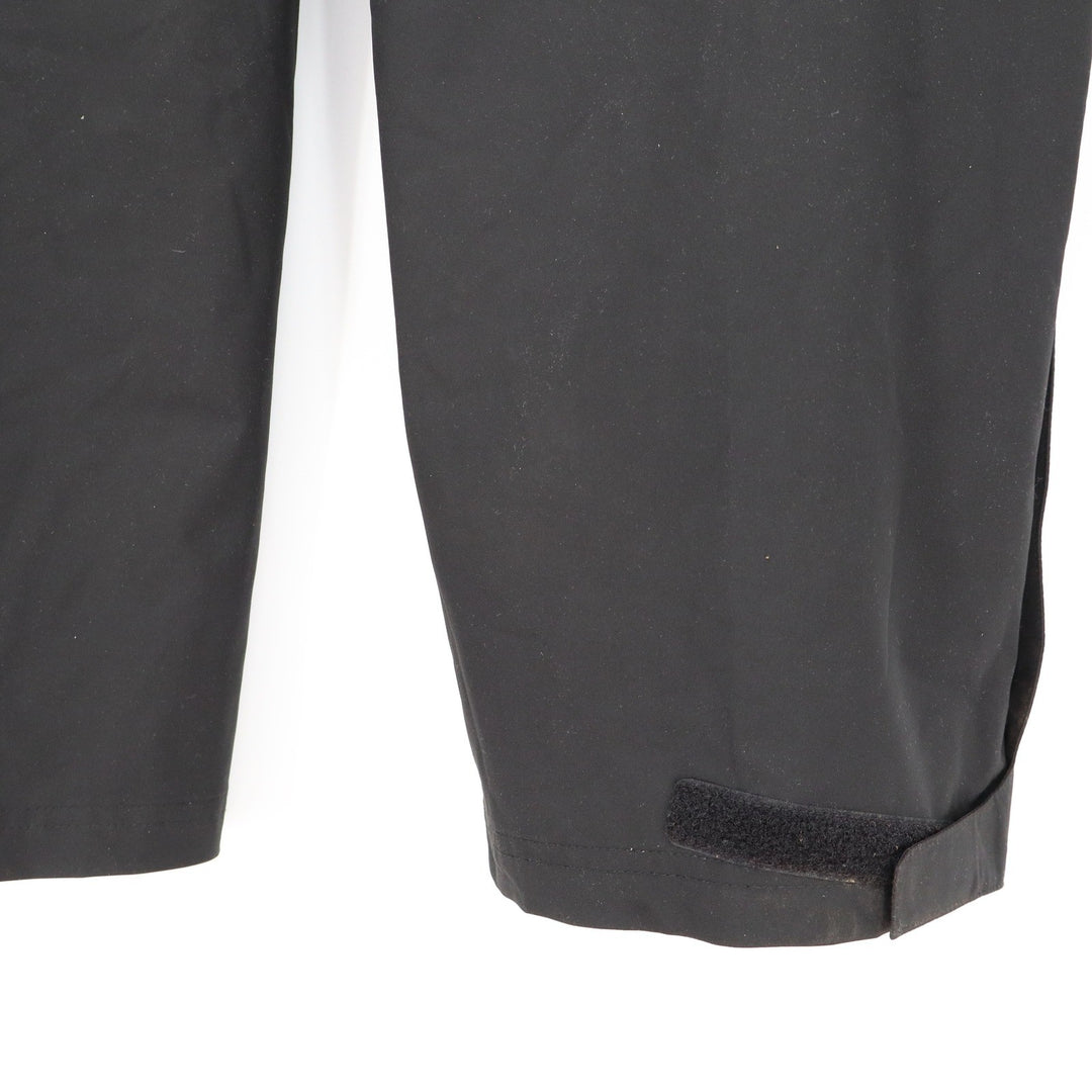 Walter Hagen Mens XXL Black Golf Rain Pants Elastic Waist Adjustable Leg