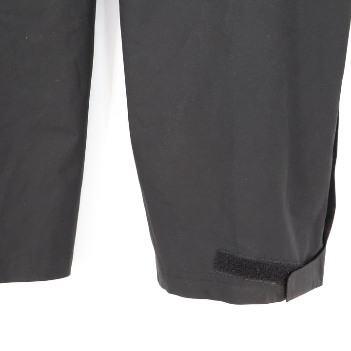 Walter Hagen Mens XXL Black Golf Rain Pants Elastic Waist Adjustable Leg