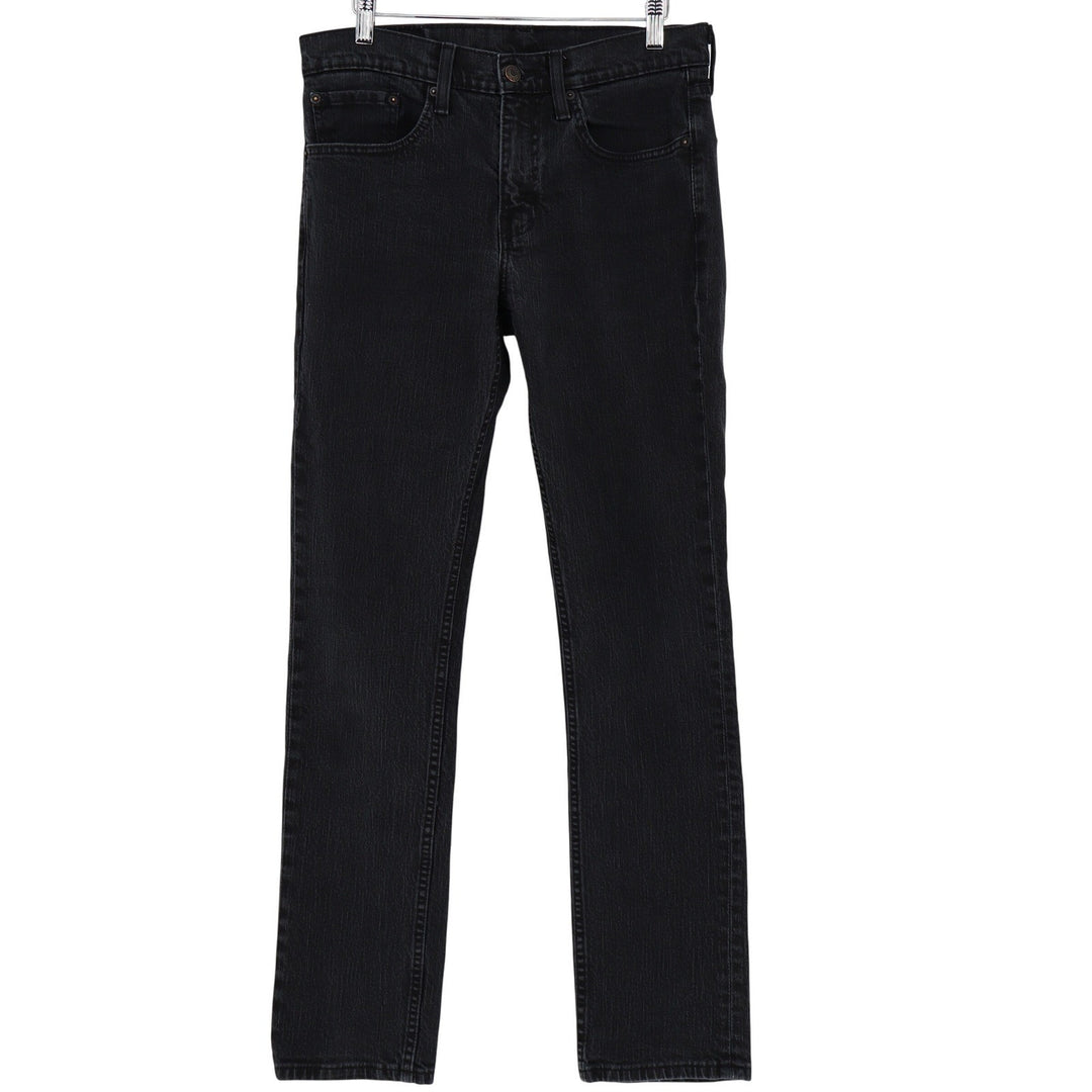 Levis 511 Slim Fit Jeans Mens 31x32 Washed Black Denim Pants
