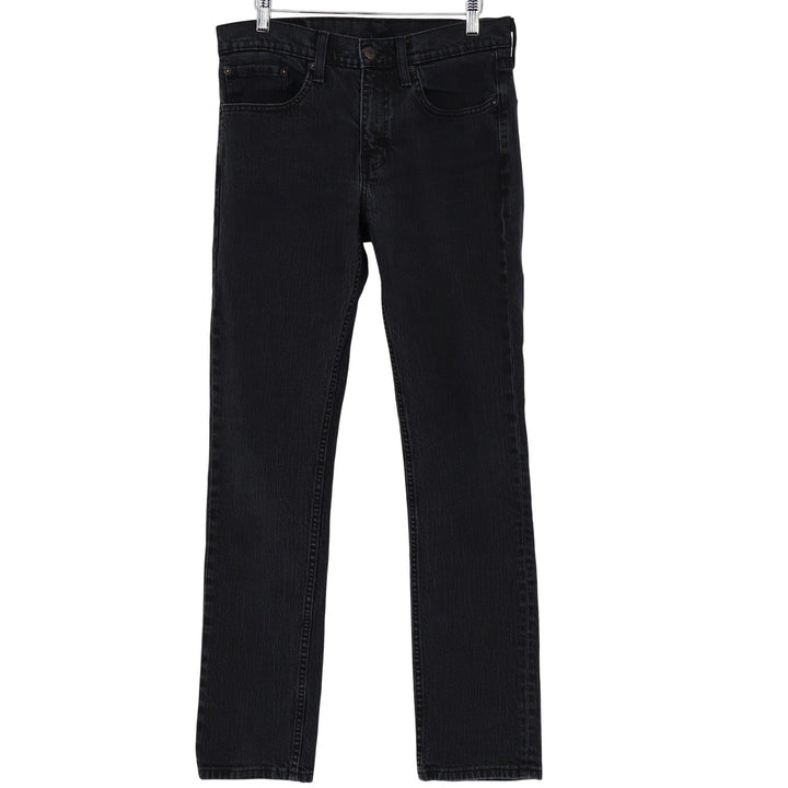 Levis 511 Slim Fit Jeans Mens 31x32 Washed Black Denim Pants