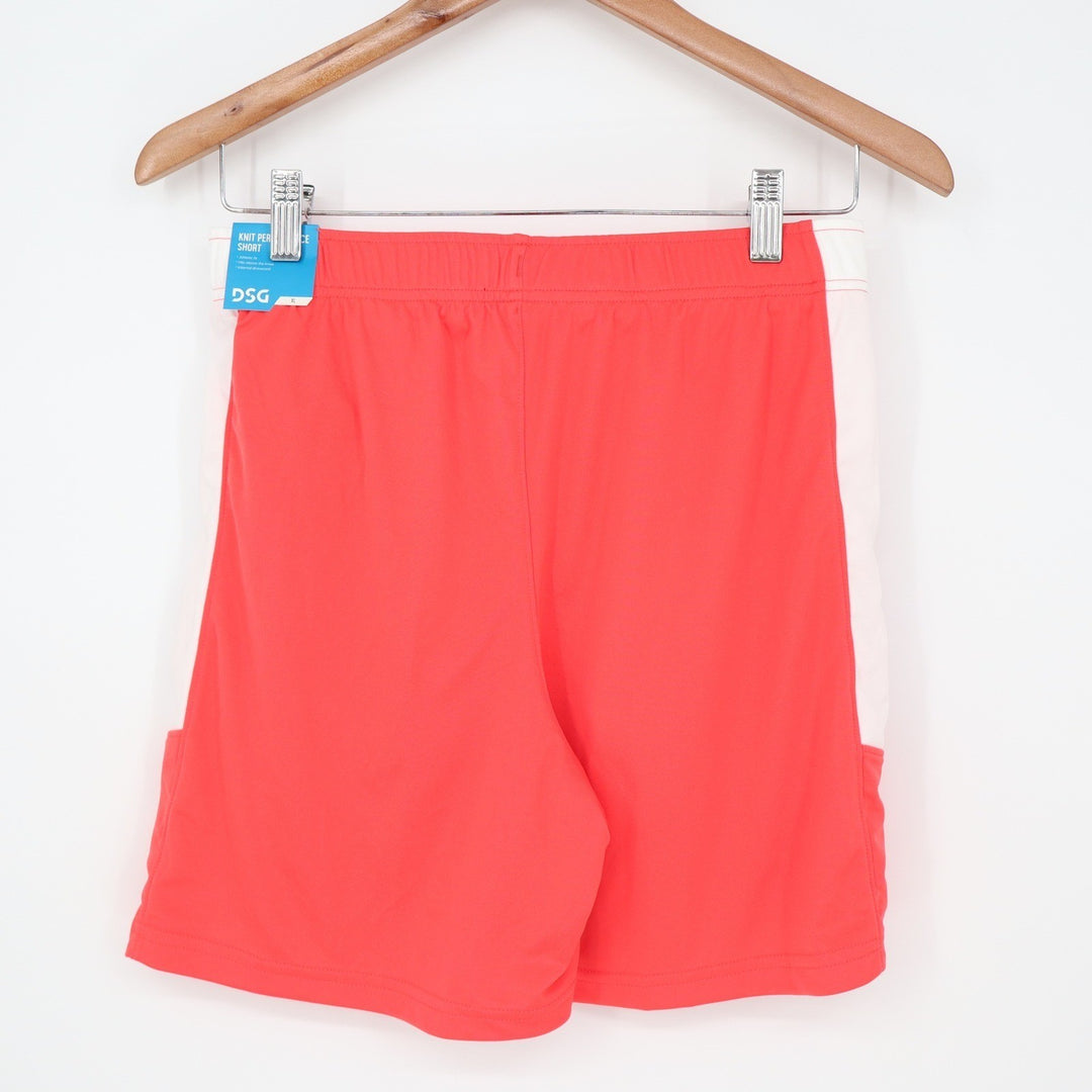 DSG Boys All Sport Short Cabana Coral Pure White XL 18 NEW