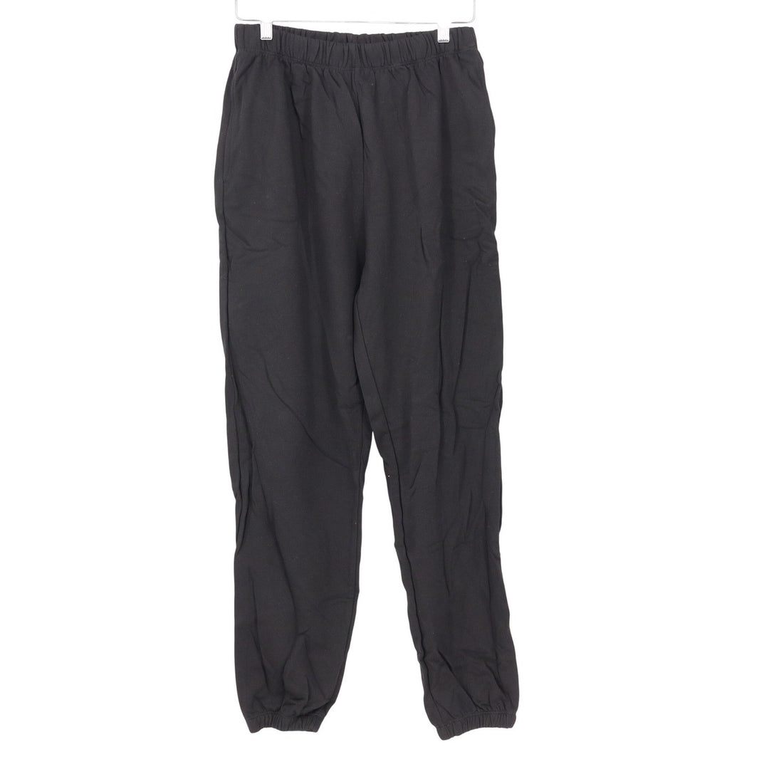 Naked Wardrobe Black Fleece Sweatshirt and Joggers Lounge Set Size L