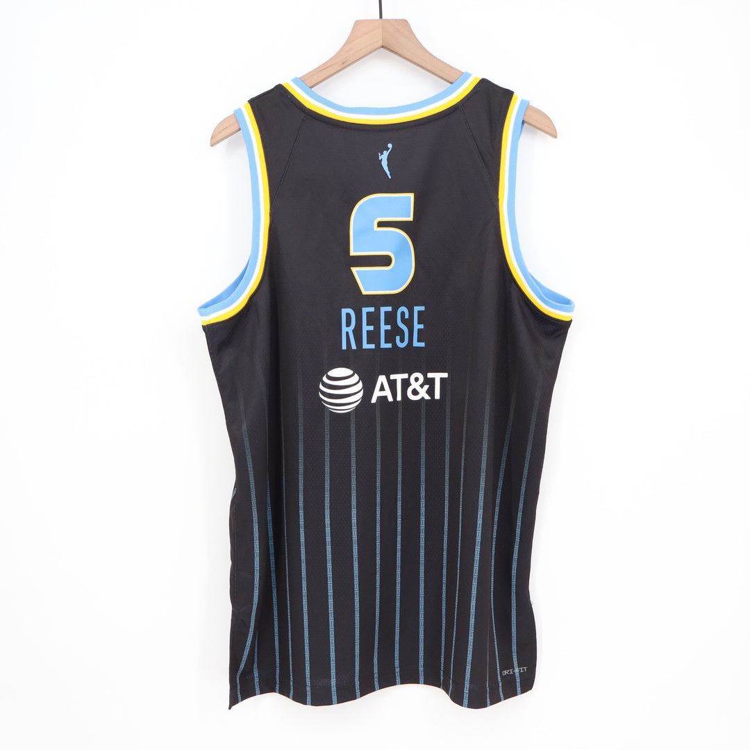 Nike Chicago Sky Angel Reese Explorer Edition Jersey Black Womens Large