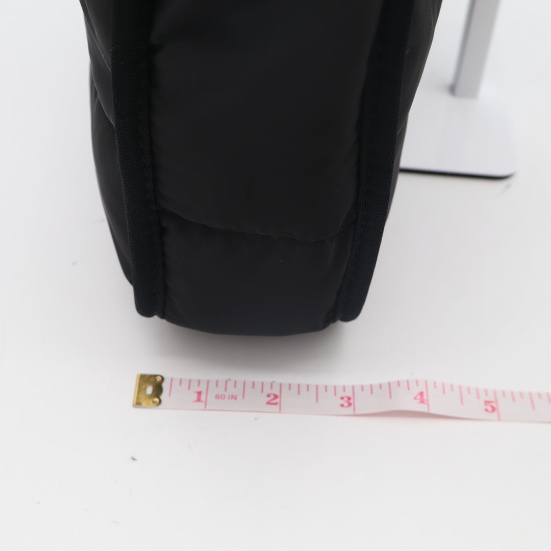 Womens Handbag Black Inner Pocket Detachable Adjustable Strap Crossbody Bag