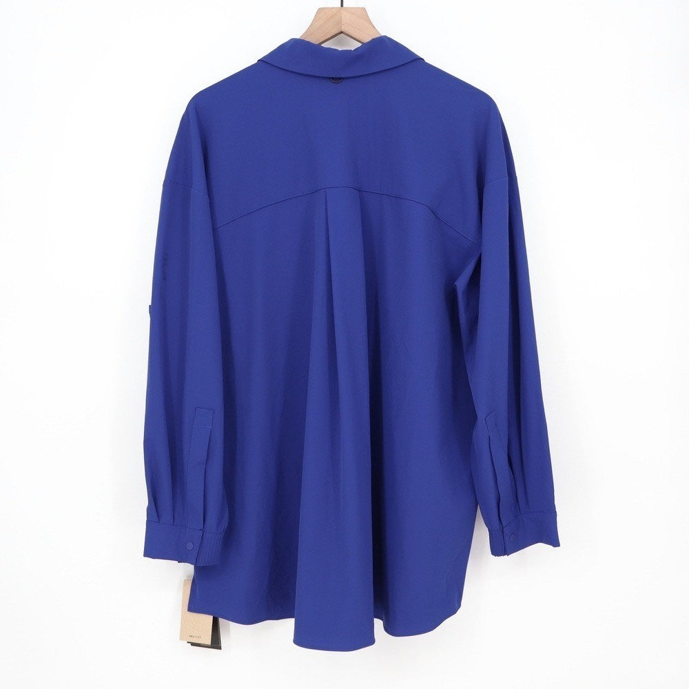 Nike 24.7 Dri-FIT Womens Training Shirt Blue Large NEW