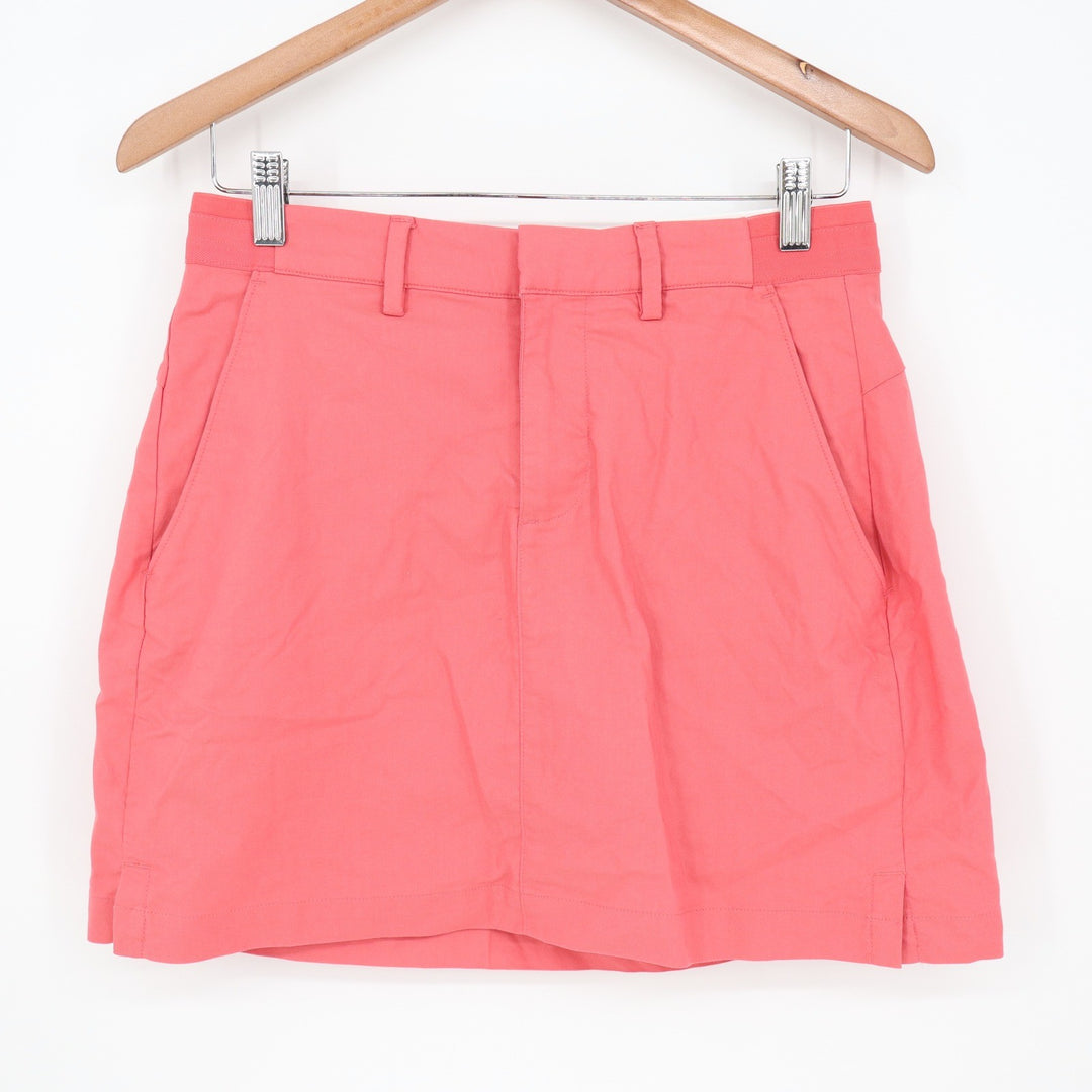 Walter Hagen Clubhouse Golf Skort Coral Pink Size 4 Activewear 16 Inch Length