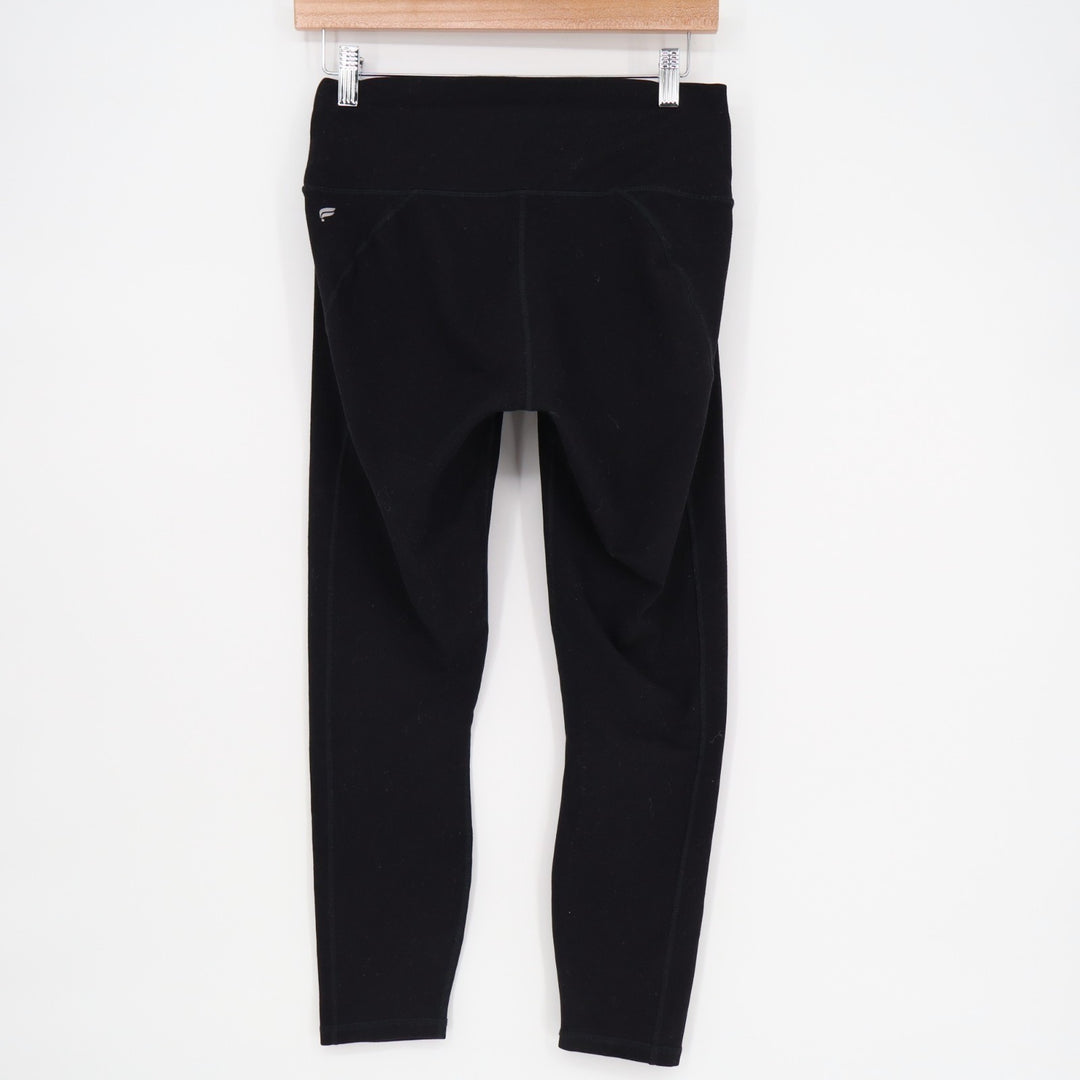Fabletics PowerHold Leggings Womens M Black Performance Running High Waist Yoga