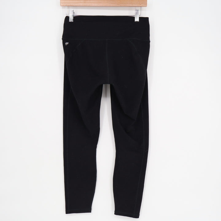 Fabletics PowerHold Leggings Womens M Black Performance Running High Waist Yoga