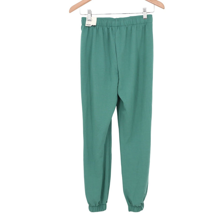 DSG So Soft Cinch Pant Womens XS Blue Teal Green Joggers