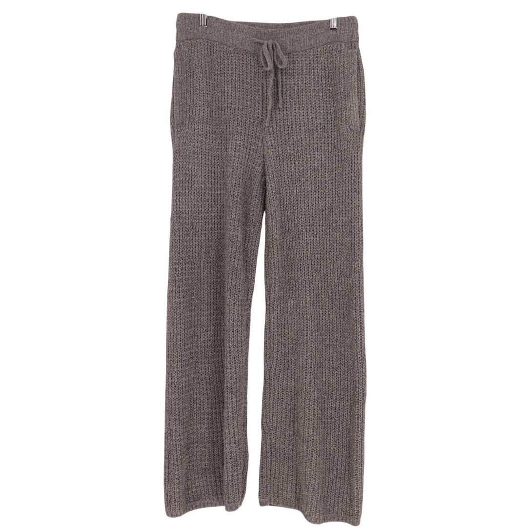 State of Day Intimates Pajama Pants Womens Small Gray Chunky Knit Sleepwear