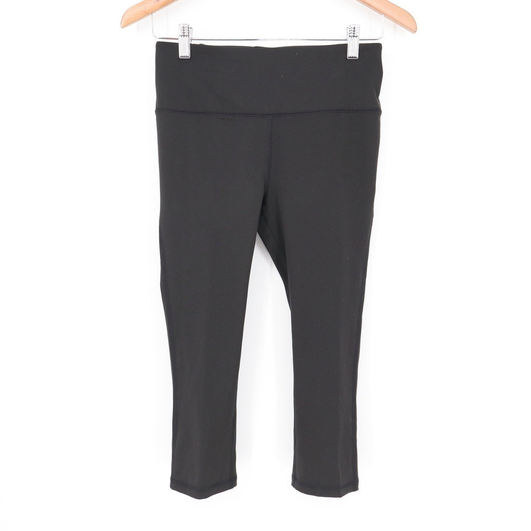 DSG Womens Momentum Capri High Rise Leggings Pure Black Small NWT
