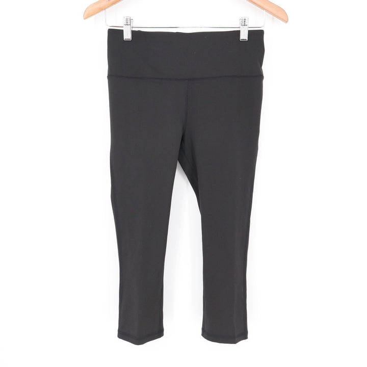 DSG Womens Momentum Capri High Rise Leggings Pure Black Small NWT