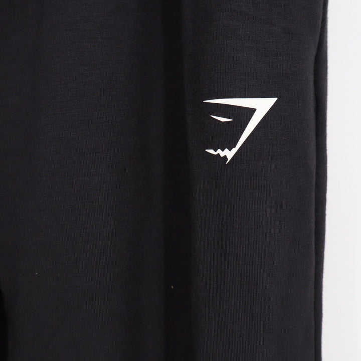 Gymshark Black Joggers Sweatpants Logo XS Made in MauritiusAthletic Casual