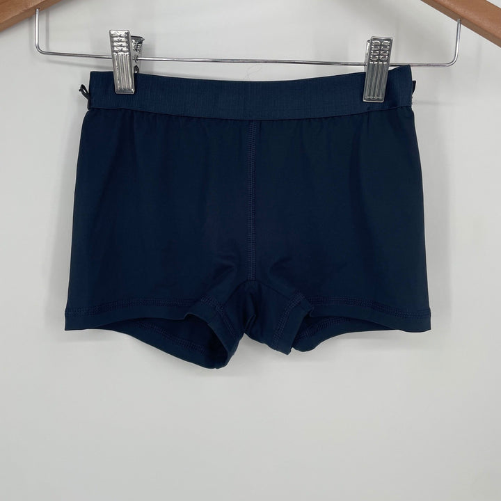 Puma Girls Activewear Shorts Navy Blue Athletic Running Training Gym Size M