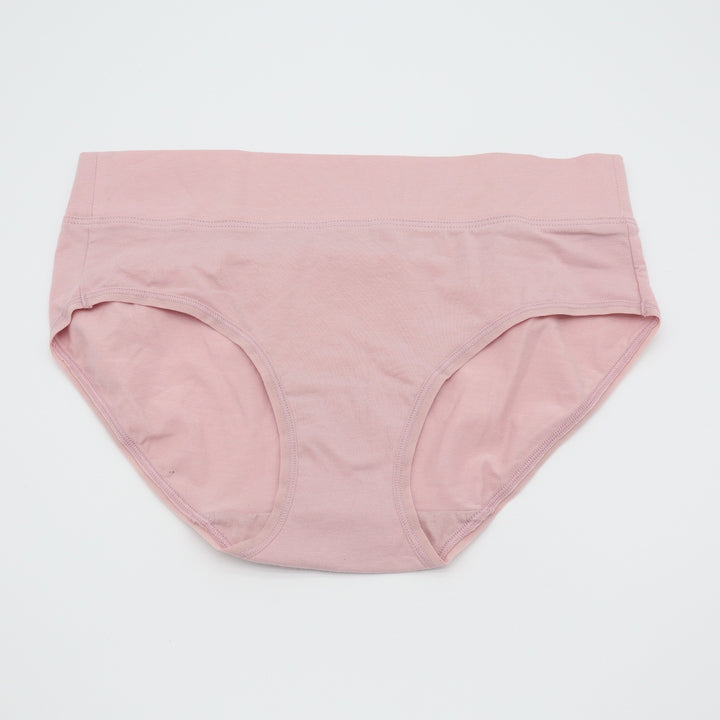 Felina 4831 Pima Cotton Blend Hipster Panties Dusty Rose Pink XS