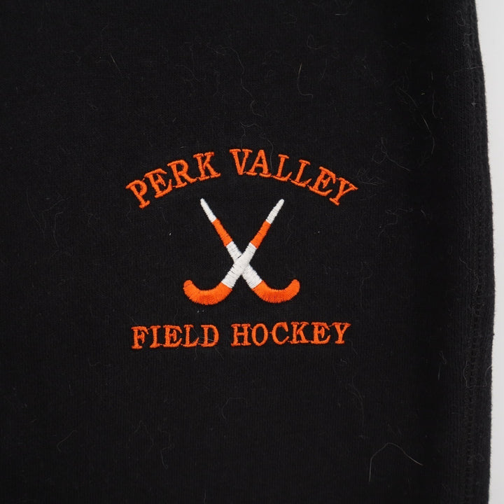 Sport Tek Perk Valley Field Hockey Sweatpants Womens L Black Cotton Drawstring