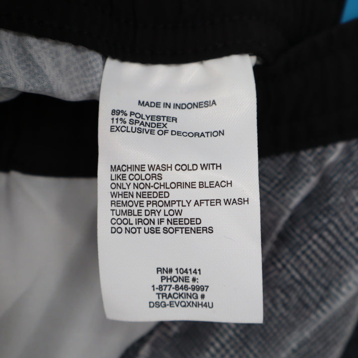 DSG Boys Agility Short Pure White AI Formation Print Athletic Size L 14-16 NEW