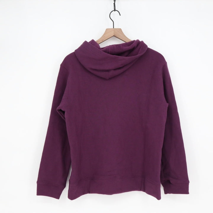 American Giant Midweight Hoodie Womens Small Blackberry Wine Fleece Pullover