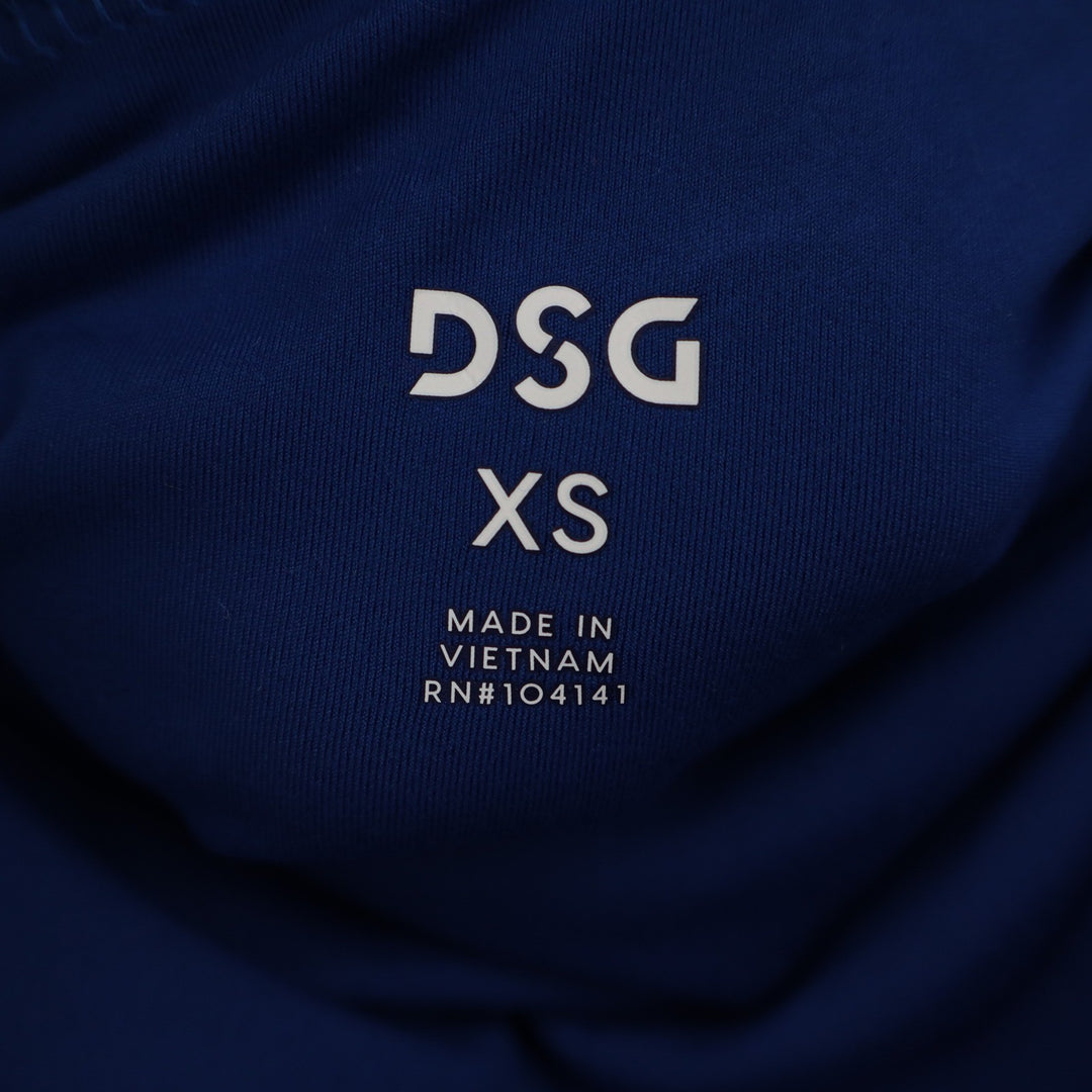 DSG Momentum 7/8 Legging Womens XS Team Royal Blue High Rise Pockets