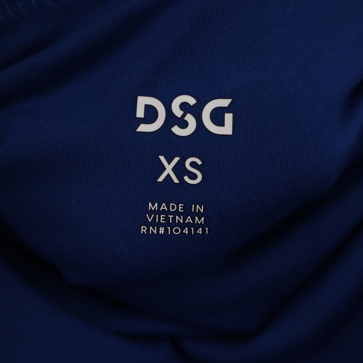 DSG Momentum 7/8 Legging Womens XS Team Royal Blue High Rise Pockets
