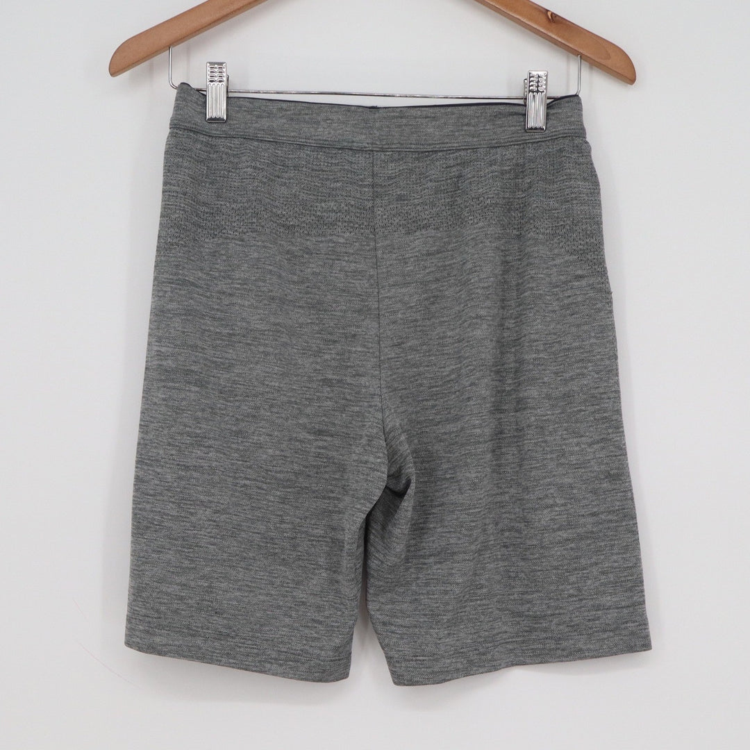 Uniqlo Mens Ultra Stretch Active Shorts Heather Gray Size S