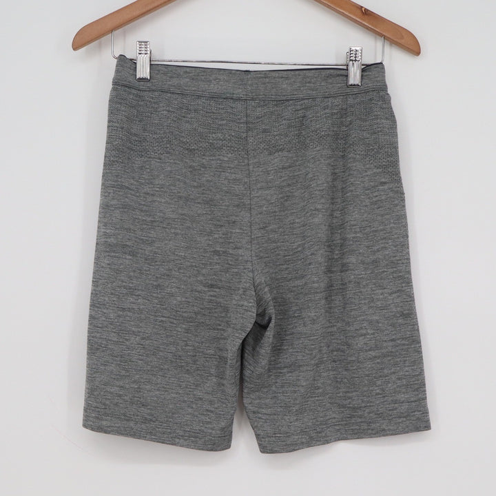 Uniqlo Mens Ultra Stretch Active Shorts Heather Gray Size S