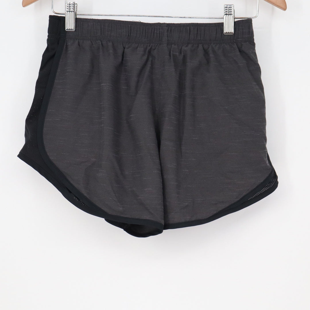 Nike Womens Dri-FIT Running Shorts Dark Charcoal Grey Size S