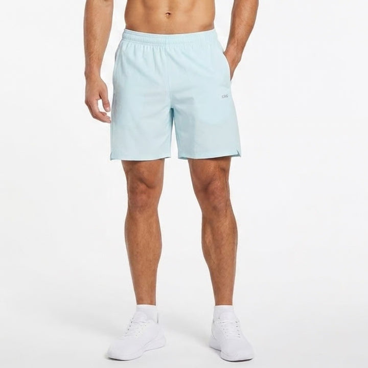 DSG Mens 7 Inch Stride Short Light Blue Athletic Running XS