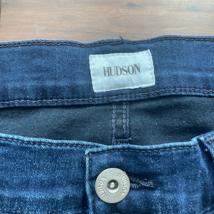 Hudson Men's Byron Straight Leg Stretch Jeans Size 31
