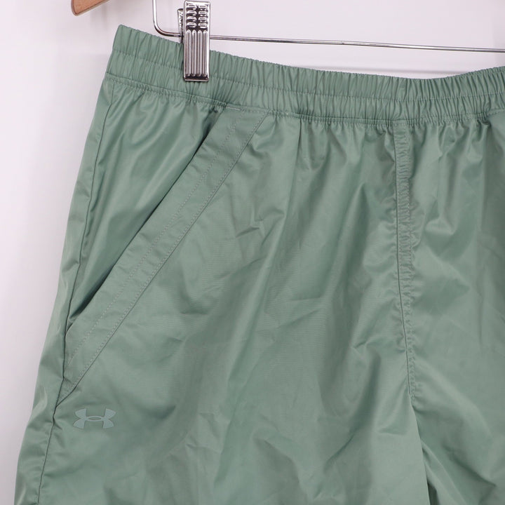 Under Armour Womens Unstoppable Utility Shorts Sage Green Small