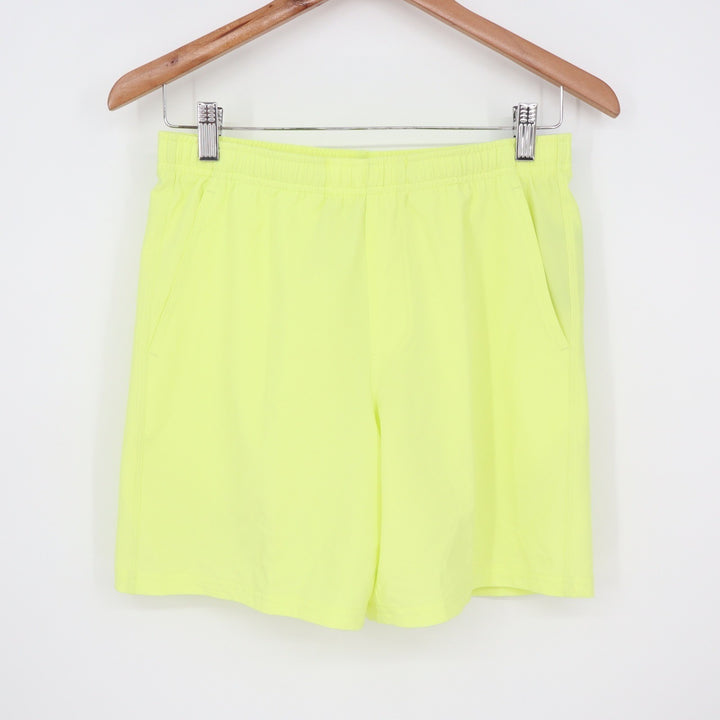 DSG Boys Agility Short Light Lime Neon Yellow Athletic Performance L 14-16 NEW