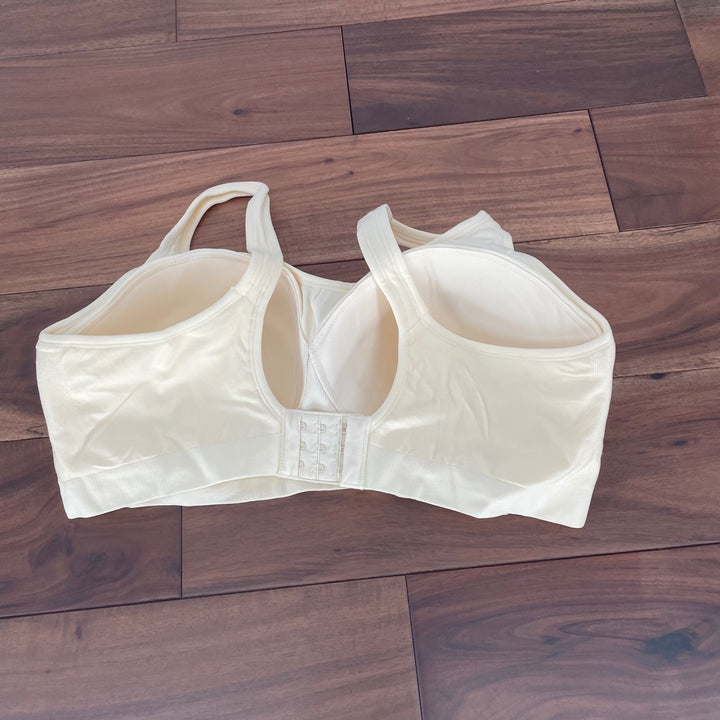 TrueKind Daily Comfort Wirefree Shaper Bra 2XL Beige Seamless Support
