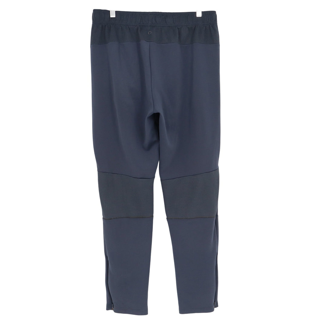 Skora Qwick Dry Mens Joggers Navy Blue Athletic Training Pants Size L 36-38