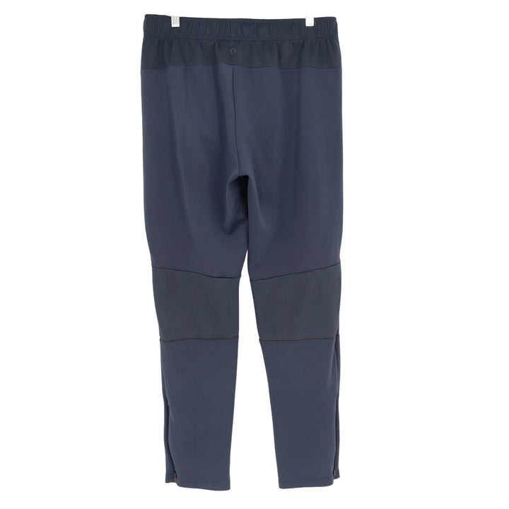 Skora Qwick Dry Mens Joggers Navy Blue Athletic Training Pants Size L 36-38