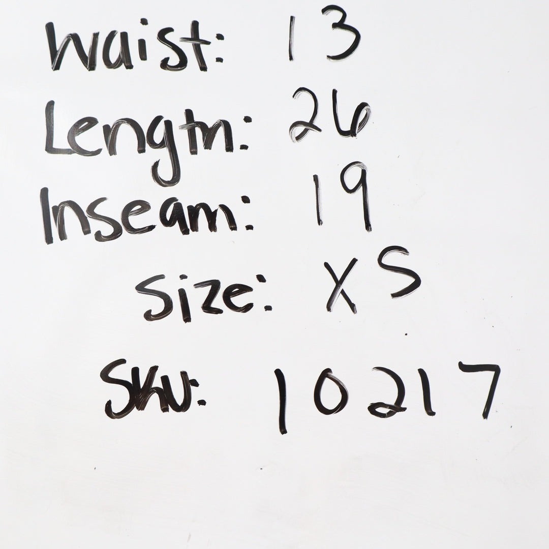 DSG Womens High Waisted Capri Leggings Black XS Cropped Activewear