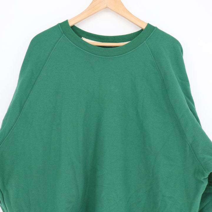 American Giant Midweight Sweatshirt Mens XL Hunter Green Cotton Fleece Pullover