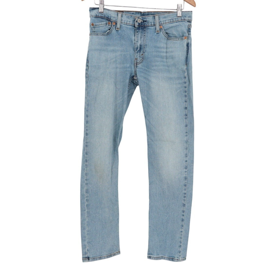 Levi Strauss 511 Slim Fit Jeans Light Wash Mens Size 30x32