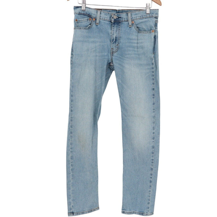 Levi Strauss 511 Slim Fit Jeans Light Wash Mens Size 30x32