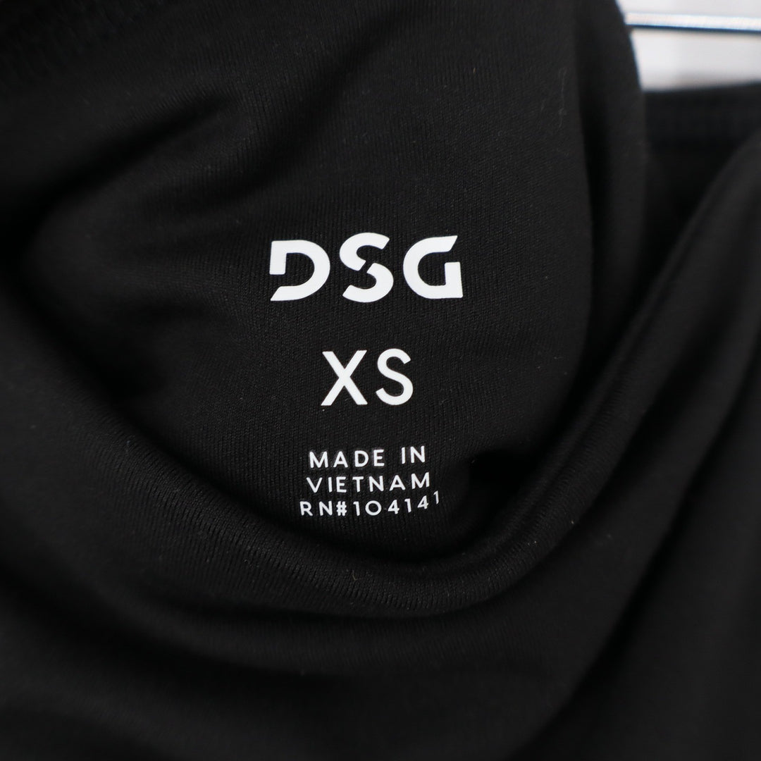 DSG Momentum High-Rise Capri Leggings Womens XS Pure Black