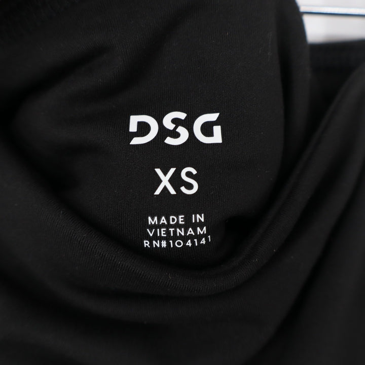 DSG Momentum High-Rise Capri Leggings Womens XS Pure Black