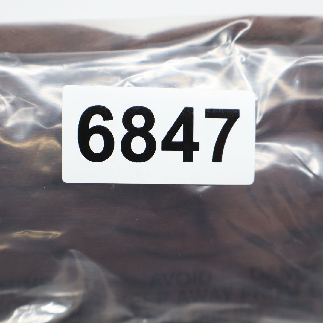 Naked Wardrobe Chocolate Brown One Shoulder Cutout Mini Dress NW-D2062 Womens M