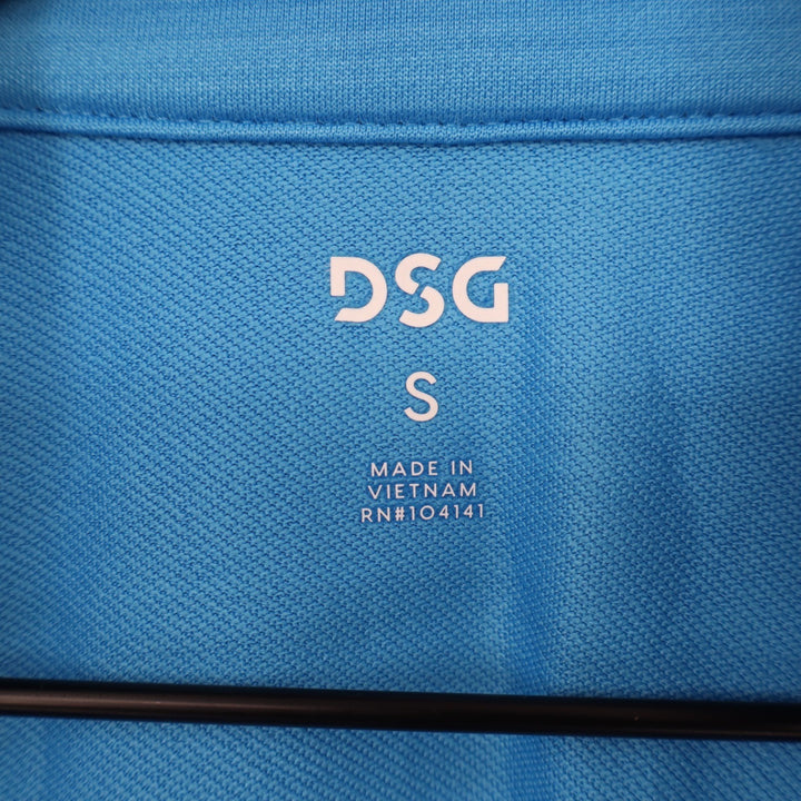 DSG Womens Movement 1/4 Zip Pullover Aqua Blue Heather Small NWT
