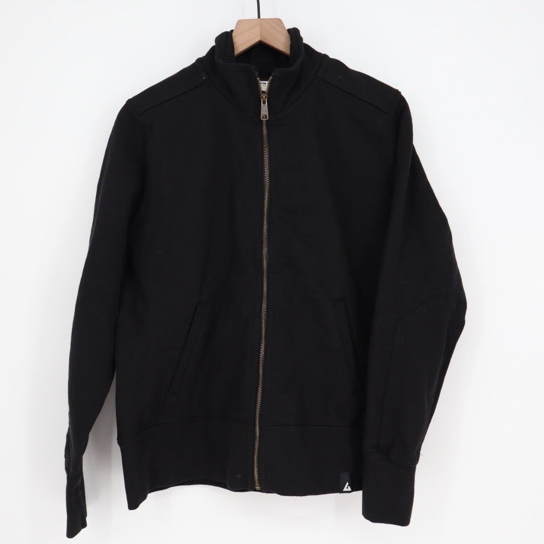 American Giant Women's Moto Full Zip Size XL Made In USA