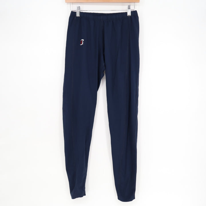 Boathouse Sports Ankle Pants Womens Large Navy Stretch Elastic Waist Skinny Leg