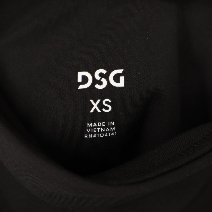 DSG Ultra High-Rise 7 Inch Bike Shorts with Pockets Black XS