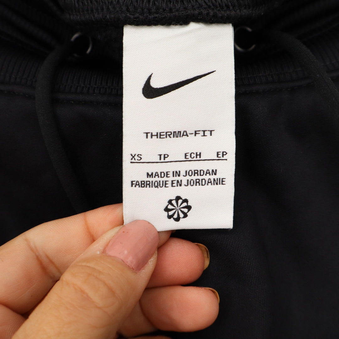 Nike Therma-FIT Joggers Black High Rise Sweatpants XS