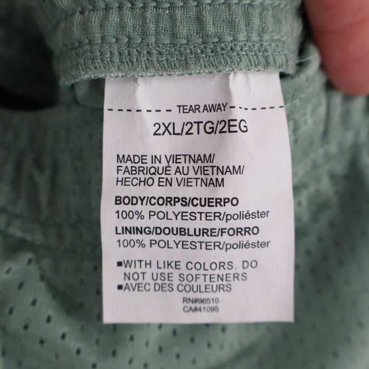 Under Armour Mens Icon Mesh Shorts Sage Green 2XL AVY 348 Loose Fit